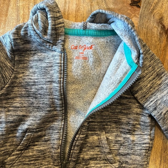 Cat & Jack Zip-Up Hoodie - Picture 8 of 9